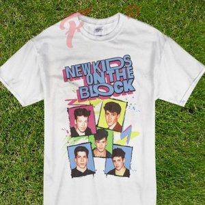 New Kids On The Block 80s T-Shirt
